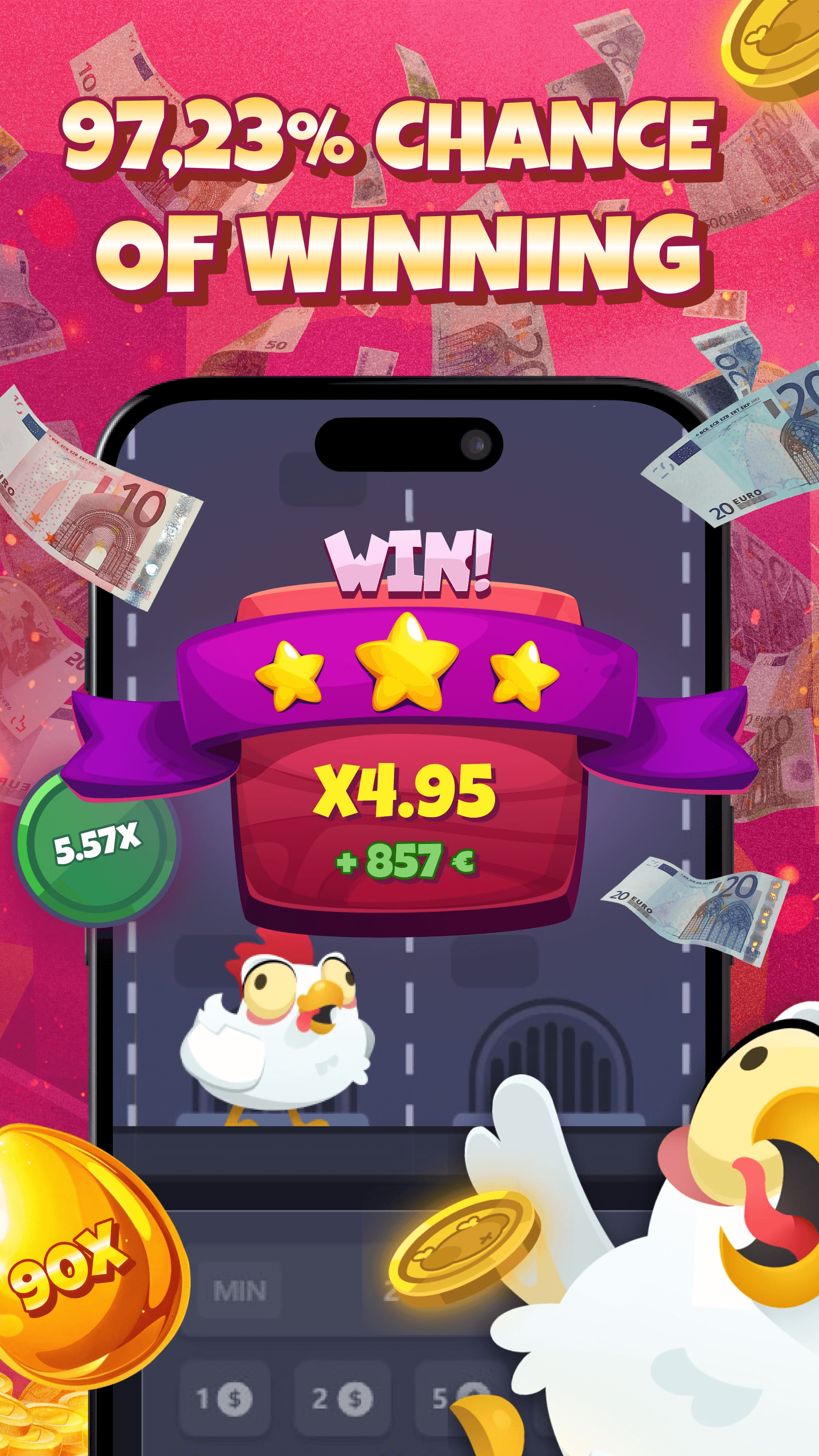Chicken Road Screenshot